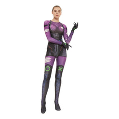 Superhero Cosplay Joker's New Girlfriend Harley Quinn Costume for Anime Performance - Halloweez