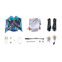 Halloweez: Ruan Mei Cosplay Costume – Premium Honkai: Star Rail Outfits for Enthusiasts - Halloweez