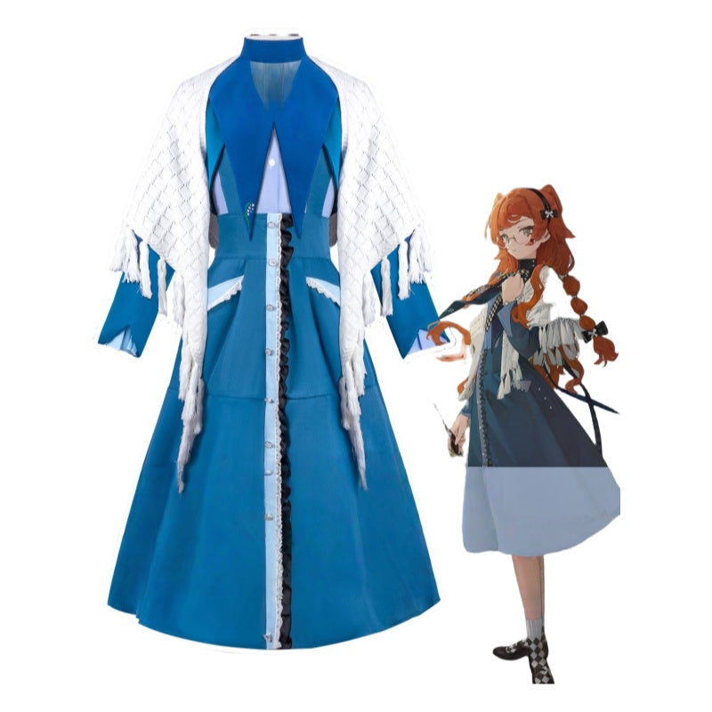 Return to the Future 1999 Cosplay Costume Sonnet Anime Outfit for Women - Halloweez