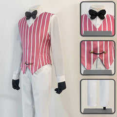 Hazbin Hotel Lucifer Morningstar Cosplay Costume