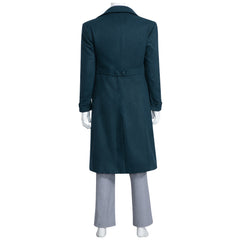 Stunning Fantastic Beasts: The Secrets of Dumbledore Newt Scamander Cosplay Costume by Halloweez for Halloween - Halloweez