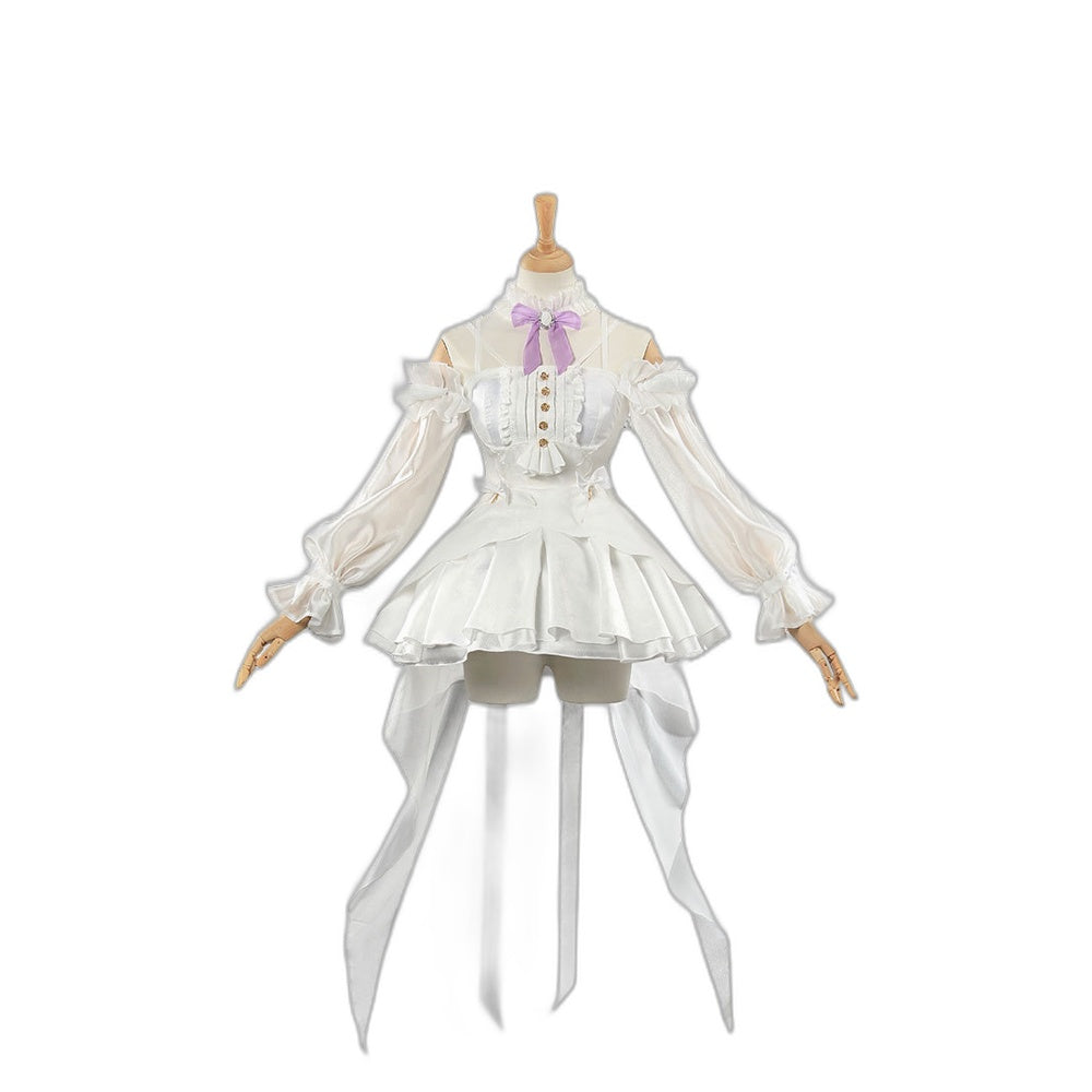 NIKKE Goddess of Victory Dorothy Cosplay Costume Full Set Wedding Dress for Game Lovers - Halloweez