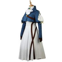 Halloweez Violet Evergarden Cosplay Costume - Women's Anime Role Play Outfit - Halloweez