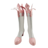 Genshin Impact Paimon COS Shoes - Anime Convention 2D Performance Shoes - Halloweez