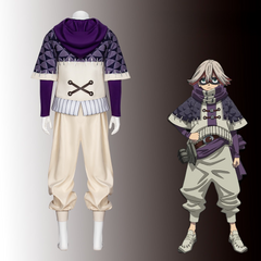 Gachiakuta Fu Jabanel Cosplay Costume Custom for Halloween Comic‑Con Event