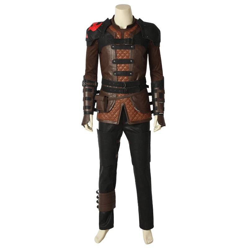 Halloweez Hiccup Haddock Dragon Trainer Costume - The Hidden World Cosplay Outfit - Halloweez