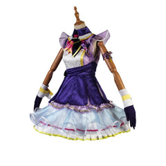 Halloweez Idolmaster Stella Stage Destiny DLC Cosplay Costume - Premium Anime Outfit - Halloweez