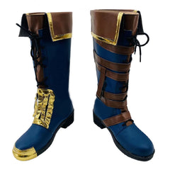 League of Legends: Arcane Vi Cosplay Shoes for Anime Conventions and Performances - Halloweez