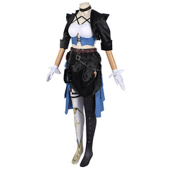 2025 New Women's Game Cosplay Costume Irene the Magic Police Outfit - Halloweez