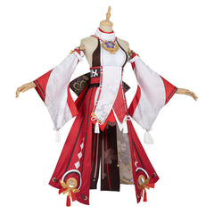 Halloweez Yae Ko Cosplay Costume for Women - Embrace the Mystical Style - Halloweez
