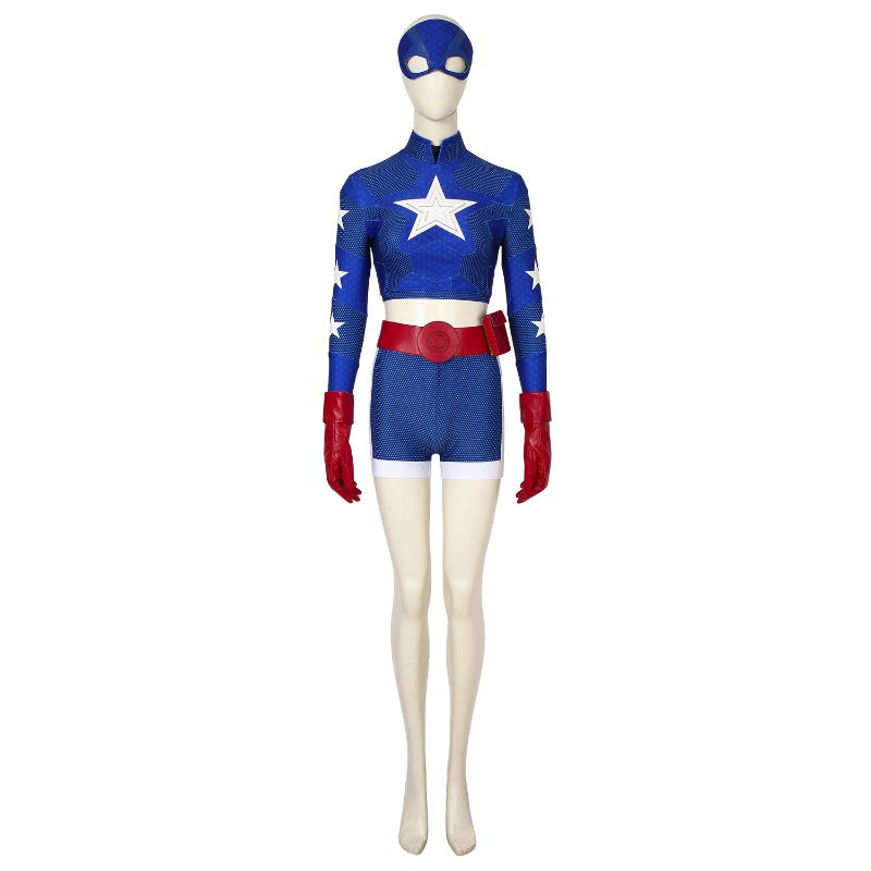 Halloweez Stargirl Courtney Whitmore Cosplay Costume - Halloween Superhero Outfit - Halloweez