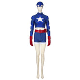 Halloweez Stargirl Courtney Whitmore Cosplay Costume - Halloween Superhero Outfit - Halloweez