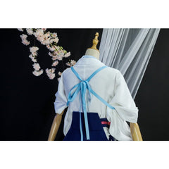 Halloweez Kamisato Ayaka Tsubaki Cosplay Costume - Premium Quality - Halloweez