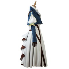 Halloweez Violet Evergarden Cosplay Costume - Women's Anime Role Play Outfit - Halloweez
