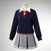 Fate/strange Fake Ayaka Sajyou Cosplay Costume, Custom Master Outfit for Comic Con