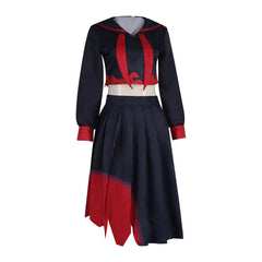 Blue Archive Cosplay Costume Tsurugi Hina Game Role Play JK Uniform - Halloweez