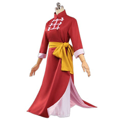Kagura Cosplay Costume Yangchen Decisive Battle Gintama Cosplay Suit - Halloweez