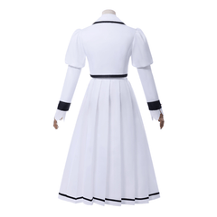 Rock is Lady's Hobby Cosplay Costume - Kurogane Otowa Suzunomiya Lilisa Uniform Full Set for Anime Cosplay, Halloween, Party Events - Halloweez
