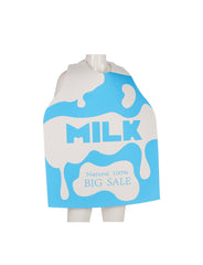 Christmas Couple Roleplay Milk Cookie Biscuit Costume Set for Halloween Party Funny Stage Performance - Halloweez