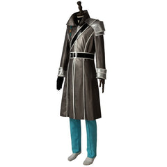 Halloweez Tomoe Naginata Cosplay Costume - Inspired by Musical Touken Ranbu: Musubi no Hibiki - Halloweez