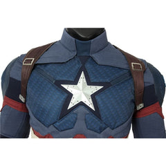 Halloweez Steven Rogers Captain America Cosplay Costume - The Ultimate Halloween Hero Attire - Halloweez