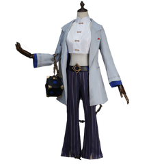 Halloweez Yelan Cosplay Costume - Exclusive Genshin Impact x Pizza Hut Collaboration - Halloweez