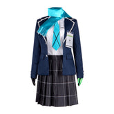 Blue Archive Cosplay Costume Shiroko Sunaookami Cospaly Outfit Game Character JK Uniform - Halloweez