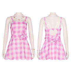 Barbie Movie Cosplay Costume - Authentic Barbie Character Outfit Full Set New Arrival - Halloweez