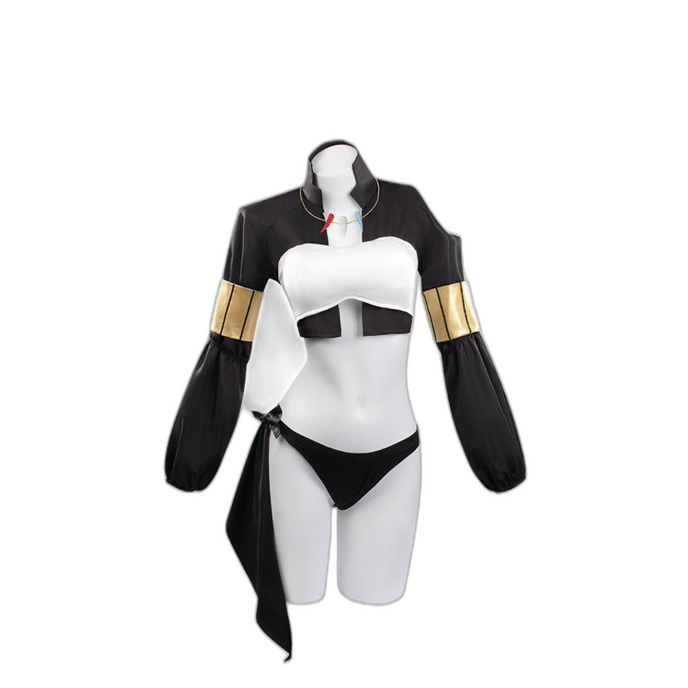 Destruction Tyrant Milim Nava Cosplay Costume from That Time I Got Reincarnated as a Slime - Halloweez