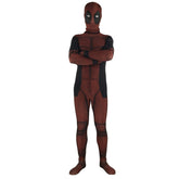 Deadpool Cosplay Anime Costume Performance Suit - Lycra Tight Super Hero Costume for Stage Party - Halloweez