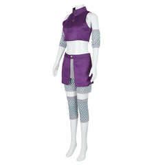 Naruto Shippuden Yamanaka Ino Cosplay Costume - Premium Quality Anime Cosplay Outfit - Halloweez