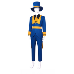 Freak Circus Ticket Taker Cosplay, Custom Outfit for Halloween Stage & Comic Con