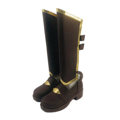 Honor of Kings Baili Shouyue Cosplay Shoes for Anime Conventions and Performances - Halloweez