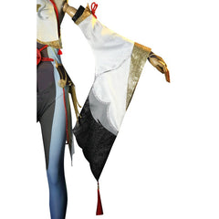 Halloweez Shenhe Cosplay Costume Full Set for Ultimate Halloween & Roleplay Experience - Halloweez