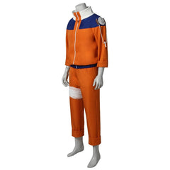 Naruto Uzumaki Enhanced Cosplay Outfit - Premium Design for Enthusiasts - Halloweez