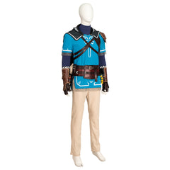 Halloweez Cosplay Costume - Tears of the Kingdom Game Outfit for Men - Halloweez