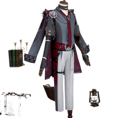 Halloweez Genshin Impact Wriothesley Cosplay Costume for Men - Halloweez