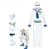 JoJo's Bizarre Adventure Soft & Wet Josuke Higashikata Cosplay Costume - Halloweez
