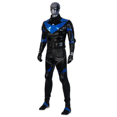 Halloweez Nightwing Cosplay Costume - Batman Gotham Knights Film Inspired Halloween Outfit - Halloweez