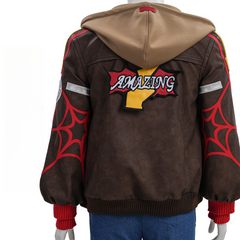 Spider‑Man Peter Parker Photographer Cosplay Costume,Custom Made,Halloween&Comic Con
