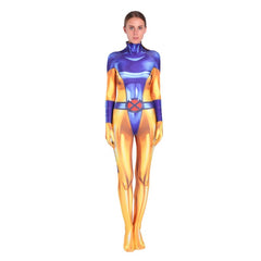 X-Men Phoenix Rogue Cosplay Costume Tight Jumpsuit Mystique Outfit - Halloweez