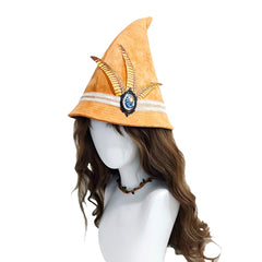 Party Wings Halloween Witch Hat with Feather Decoration - Fashionable and Unique - Halloweez