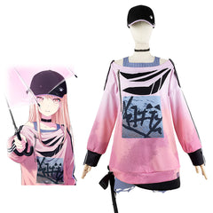 Project SEKAI Mizuki Akiyama Cosplay Costume - PJSK Anime Outfit for Women - Halloweez