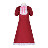 Bungo Stray Dogs Alice Cosplay Costume Lolita Maid Dress Anime Role Play Outfit - Halloweez