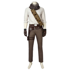 Halloweez Poe Dameron Cosplay Costume | Star Wars The Rise of Skywalker Halloween Attire - Halloweez