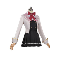 Occasionally Whispering in Russian to Hide Embarrassment, the Neighboring Seat Alisa-san Cosplay Costume, 2D Anime Cosplay Costume - Halloweez