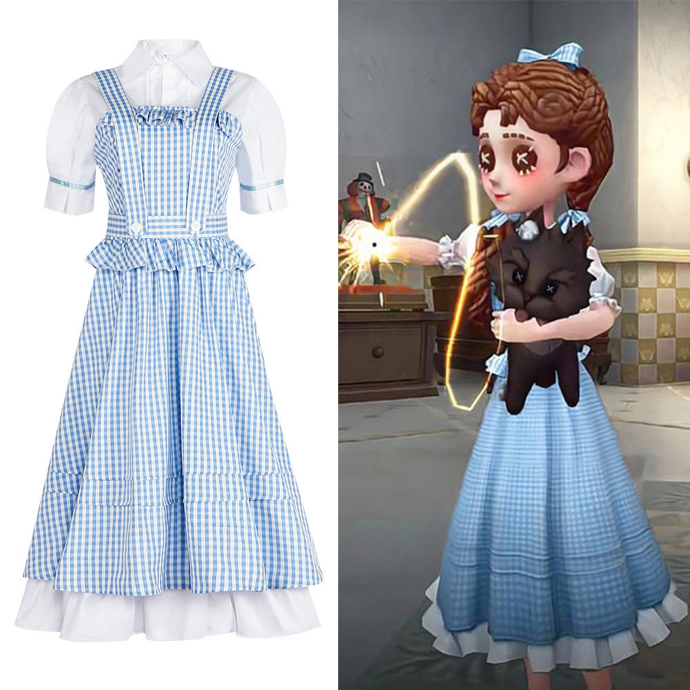 Identity V Fifth人格 Dorothea Cosplay Costume Lolita Dress for Girls - Halloweez