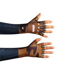 Halloweez Kids Captain America Winter Soldier Edition 3D Printed Cosplay Costume for Halloween - Halloweez