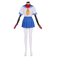 Sakura Kasugano Cosplay Costume | Authentic Street Fighter Uniform | Halloweez - Halloweez