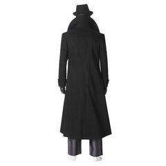 Halloweez Spider-Man Noir Cosplay Costume with Shoes - Dive into the Spider-Verse - Halloweez